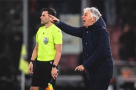 Gasperini akui AS Roma sulit imbangi permainan fisik Bologna