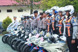 Polresta Banjarmasin kerahkan ratusan personel amankan mudik lebaran