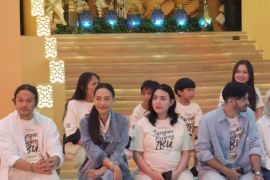 Amanda Manopo tetap datangi promo film meski tengah berbadan dua