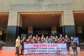 Jakbar asistensi pemenuhan hak kepemilikan penghuni City Park