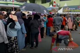 Korem 101/Antasari gelar Bazar Ramadhan libatkan 37 UMKM lokal