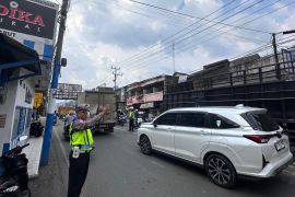 Polres Garut mulai siagakan personel di jalur mudik