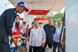 Bupati Karawang tinjau SPBU dan Depo BBM jelang musim mudik lebaran