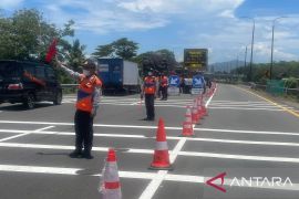 Polda Banten terapkan penyekatan arus mudik menuju Pelabuhan Merak