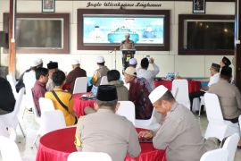 Kapolres Tanah Laut apresiasi awak media telah membantu informasi kepolisian