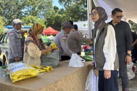 Polda Jabar menggelar Gerakan Pangan Murah menyediakan 200 ton beras SPHP