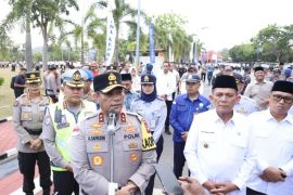 Polda Kepri kerahkan 1.450 personal gabungan untuk pengamanan lebaran