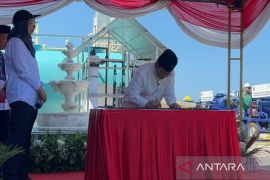 Pram resmikan SPALD untuk perbaiki kualitas sanitasi di Pulau Seribu