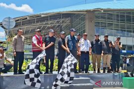 Program GoMudik bantu 4.000 pengemudi ojek online mudik Lebaran