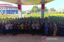 Sebanyak 538 Prajurit Yonif TP 923 perkuat pembangunan di Kotawaringin Timur