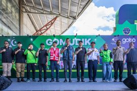 GoTo dan Kemenhub fasilitasi ribuan driver Gojek mudik gratis ke lima kota tujuan