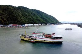 Mudik menggunakan Tol Laut di Gorontalo