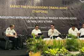 Kemenkum Malut dukung peran tim pengawasan orang asing