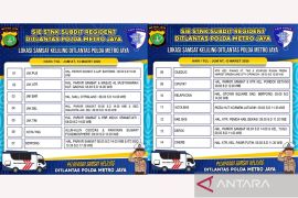 Layanan Samsat Keliling tersedia di 14 wilayah Jadetabek pada Jumat