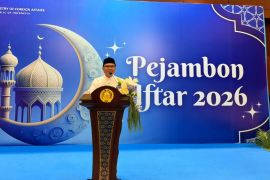 Rektor UIII sampaikan ceramah Ramadan di Kementerian Luar Negeri