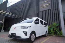 Wuling donasikan Mitra EV ke Dinkes Jakarta dan Kitabisa
