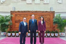 Dubes RI temui Wamenlu China bahas hubungan ekonomi dan teknologi