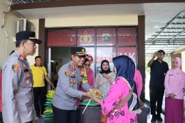 Polresta Pangkalpinang gelar gerakan pangan murah jelang Lebaran 2026