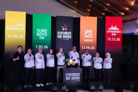 bank bjb gelar event lari di empat kota strategis