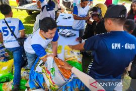Bulog Nabire sediakan pangan murah stabilkan harga jelang Lebaran