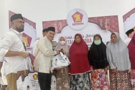 Gerindra Aceh salurkan bantuan untuk korban banjir di Pidie Jaya