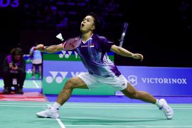 Ginting fokus menjaga performa dalam perjalanan di Swiss Open 2026