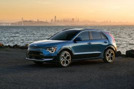 Kia menghentikan produksi Niro EV