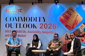 ICDX proyeksikan harga emas berkisar 6 ribu dolar AS per troy ounce