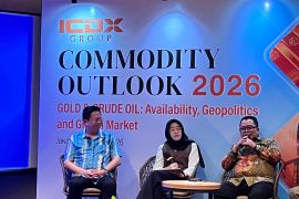 ICDX perkirakan harga minyak mentah berkisar 95-100 dolar AS per barel