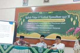 Kuliah pakar UMMAT bahas etika komunikasi di era banjir informasi digital