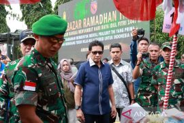 Kodam Pattimura perkuat kepedulian sosial lewat Bazar Ramadhan 2026, ini kata Pangdam