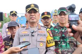Polres Tangerang waspadai potensi bencana alam saat Lebaran