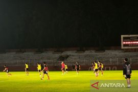 Nova puas perkembangan Timnas U-20 selama TC sua pekan di Surabaya