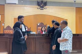 Terdakwa korupsi mukena-sarung Lombok Barat kembalikan Rp608 Juta