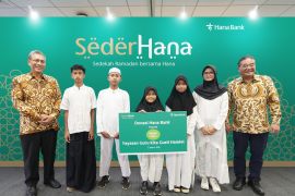 Hana Bank salurkan donasi bagi anak yatim dan duafa saat Ramadhan