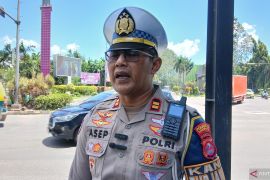 Polisi imbau pemudik waspadai jalan rusak di Tangerang