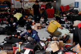 Jasa pengiriman paket melalui kurir meningkat