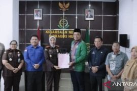 Aset Daerah 25 Hektare diselamatkan oleh Kejari Inhu dan diserahkan kembali ke Pemkab