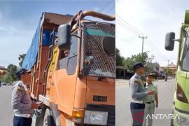 Pemprov Riau keluarkan aturan pembatasan angkutan barang saat Mudik