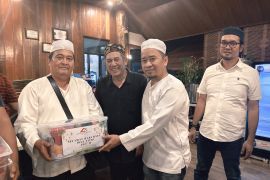 PT AGM bersama ratusan wartawan pererat kemitraan di bulan Ramadhan
