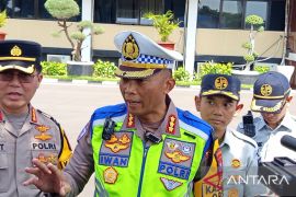 Polda Jatim petakan titik rawan mudik Lebaran di sejumlah jalur