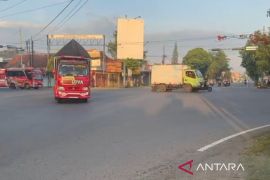 Pemudik mulai melintas di jalur selatan dan tengah Jateng
