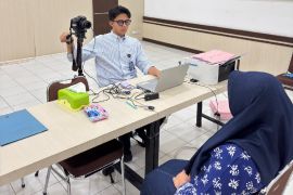 Imigrasi Belawan gelar layanan eazy paspor di Pengadilan Tinggi Medan