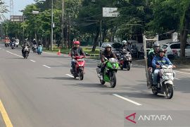H-7 Lebaran 2026: Arus Mudik Pantura Cirebon Mulai Meningkat, Simpang Kanggraksan Masih Lancar