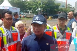 Menteri LH Hanif Faisol Soroti Pengelolaan Sampah Rest Area KM 166 Tol Cipali