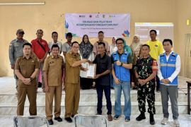 PLN UIP KLB dan BPBD Palangka Raya kukuhkan Tim Kelurahan Tangguh Bencana