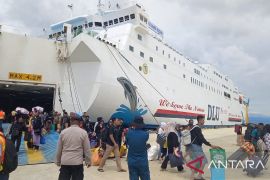 KSOP Palu: 4 armada kapal digunakan untuk arus mudik lebaran 2026