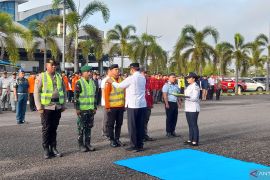 Posko transportasi lebaran di Gorontalo dukung kelancaran arus mudik