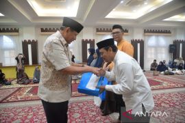 Pemprov Gorontalo silaturahim melalui Khatam Al Quran pada Ramadhan