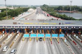 459.570 kendaraan tinggalkan Jabotabekdi H-10 hingga H-8 Idul Fitri